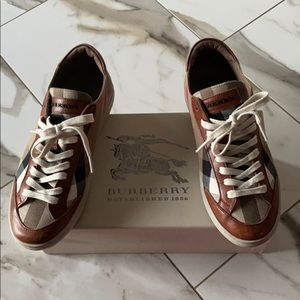 Women’s Burberry sneakers